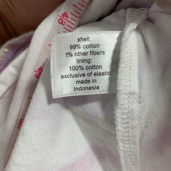 Lane Bryant Off The Shoulder Purple White and Gold Stripes - Picture 5 of 9